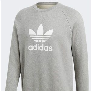 ADIDAS TREFOIL WARM-UP CREW SWEATSHIRT